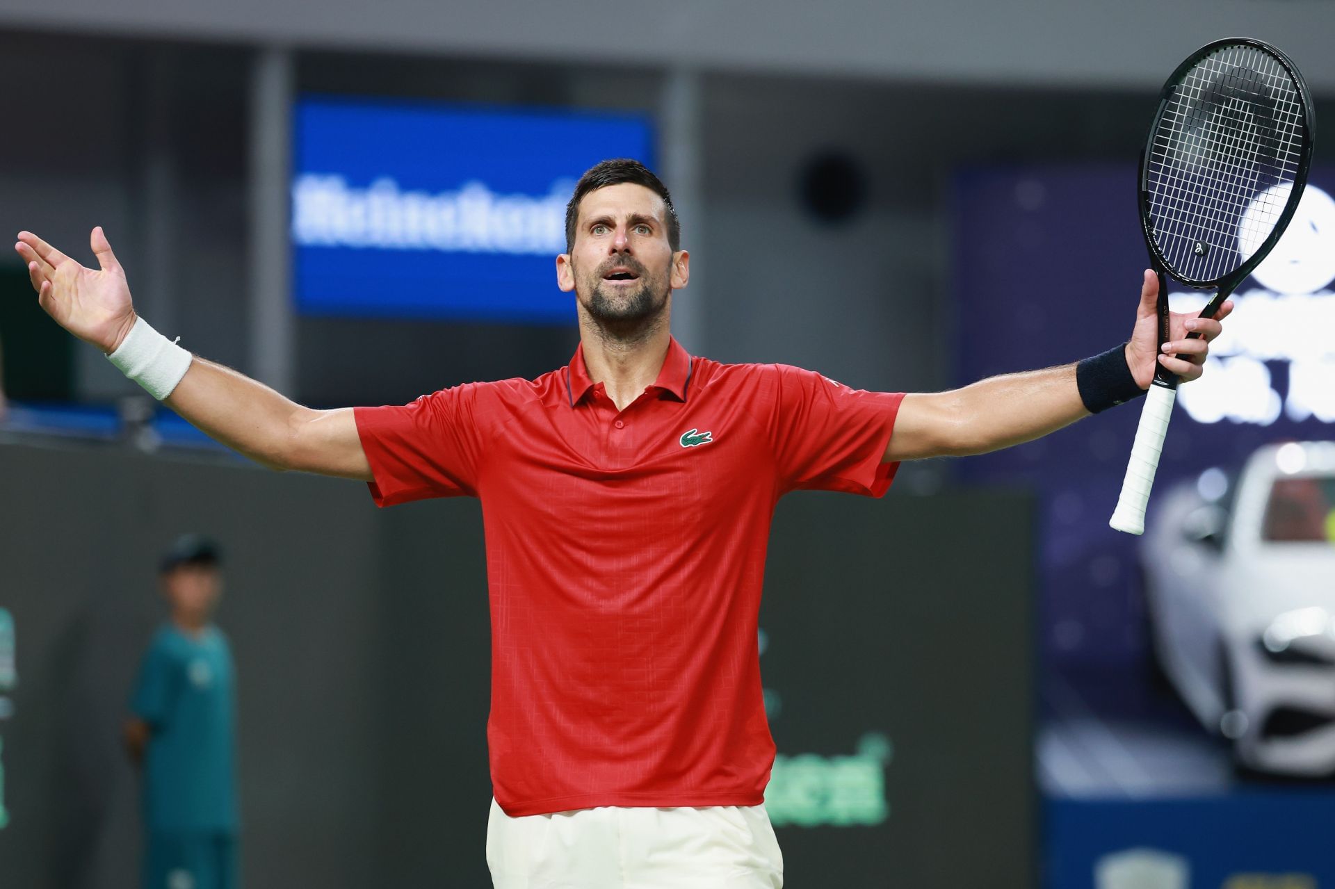 Novak Djokovic (Source: Getty)
