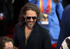 Russell Brand says he is "taking some time off" to "cultivate a deeper relationship with God," seemingly referring to Charlie Kirk's death