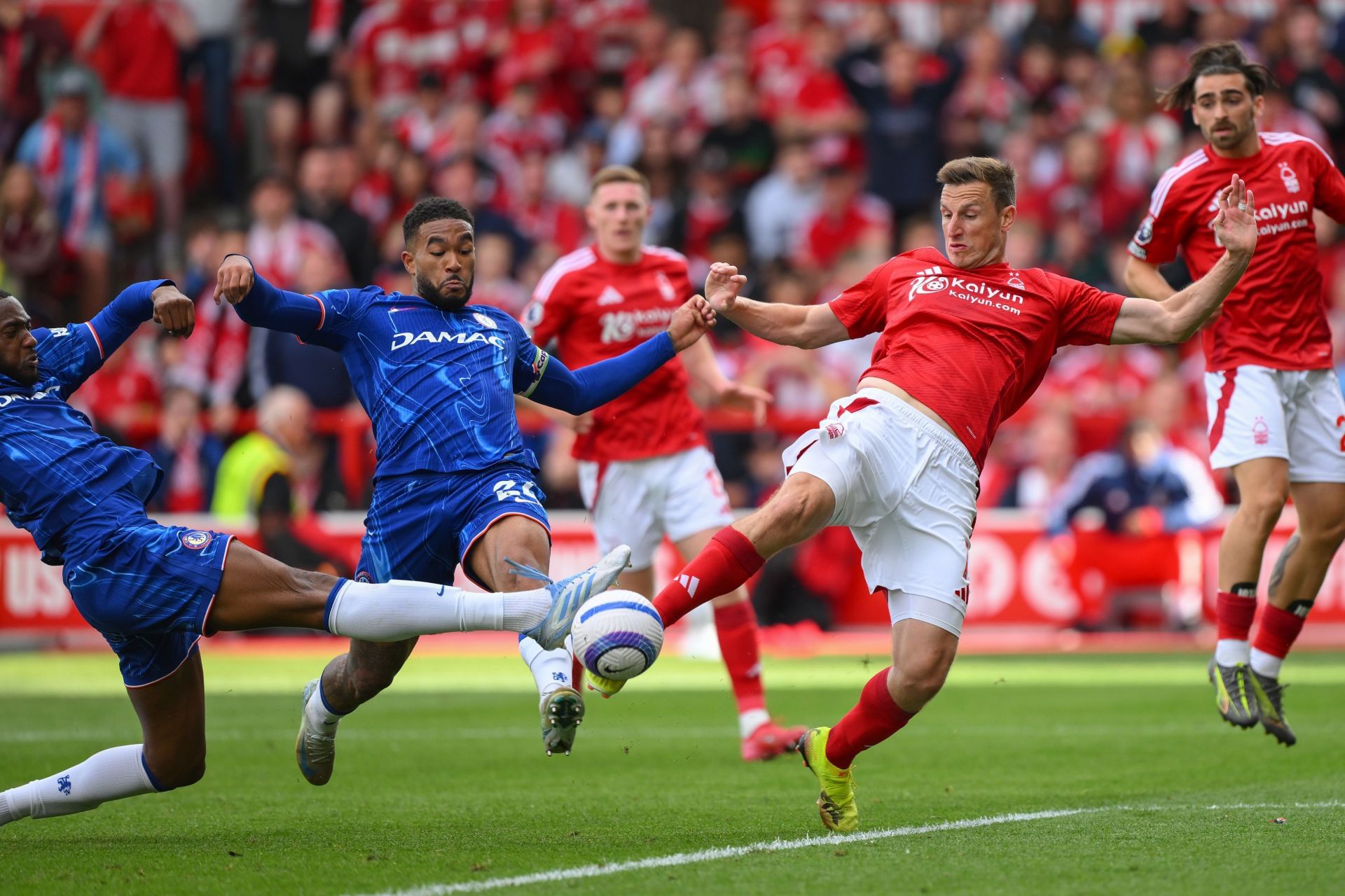 Nottingham Forest FC v Chelsea FC - Premier League - Source: Getty