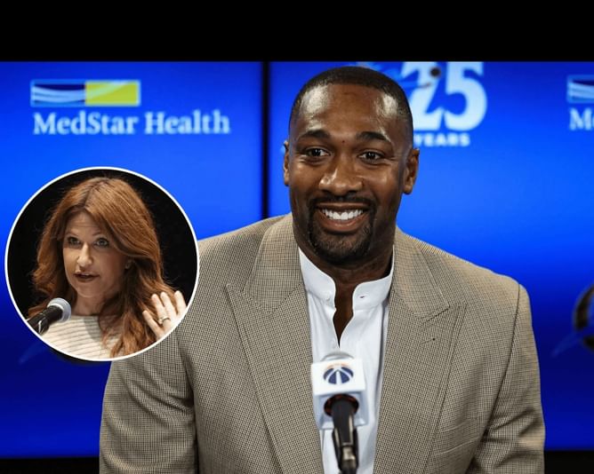 Why is Gilbert Arenas beefing with Rachel Nichols? League insider's major shade at Agent Zero amid gambling probe explored