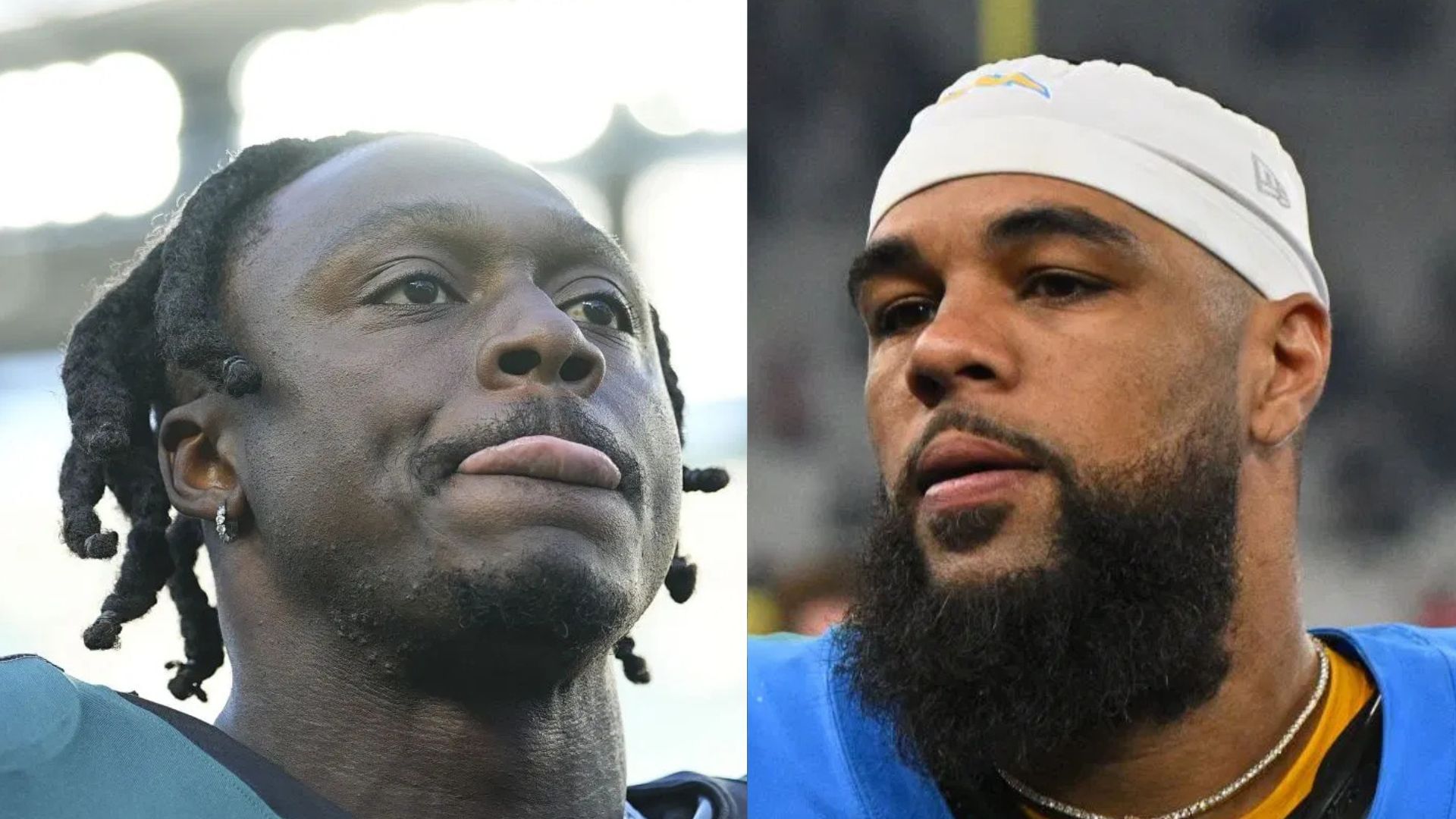 A.J. Brown or Keenan Allen: Who should I start for Week 6 fantasy football? - Source: Getty