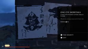 Ghost of Yotei walkthrough: How to complete One-Eye Moritaka bounty