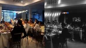 Connor McDavid's wife Lauren hosts Oilers' Canadian Thanksgiving dinner for Leon Draisaitl & other players and their partners