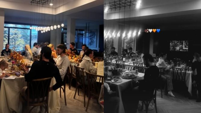 Connor McDavid's wife Lauren hosts Oilers' Canadian Thanksgiving dinner for Leon Draisaitl & other players and their partners
