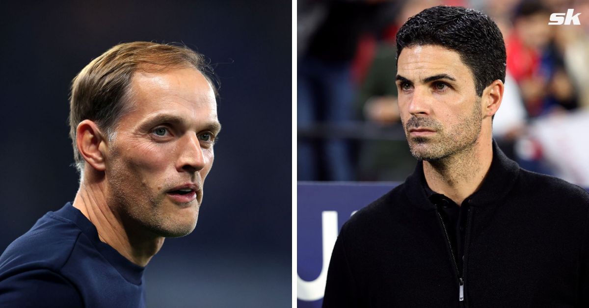 Mikel Arteta replies to Thomas Tuchel