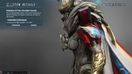 Exclusive cosmetics will arrive again next year, now that Nabreus Baro is over (Image via Digital Extremes)