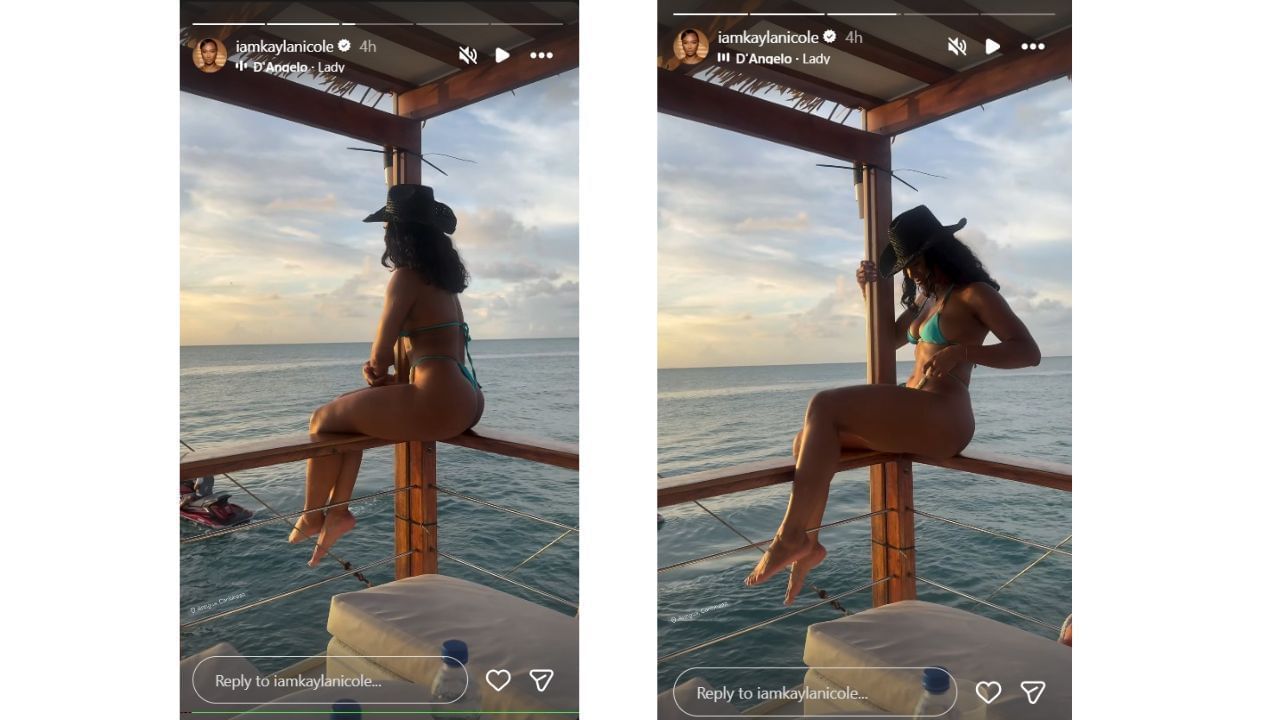 Source: (Via Instagram/ @iamkaylanicole)