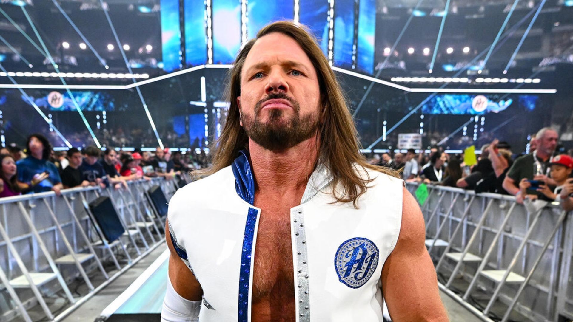 John Cena at WrestleMania 41 [Image Credits: WWE.com]