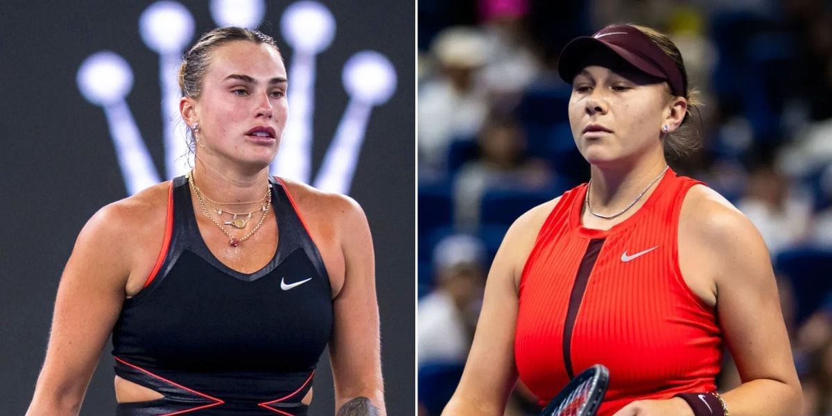 Aryna Sabalenka