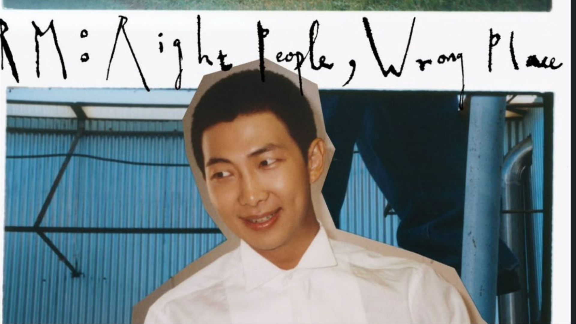 BTS&#039; RM (Image via Instagram/@rkive)