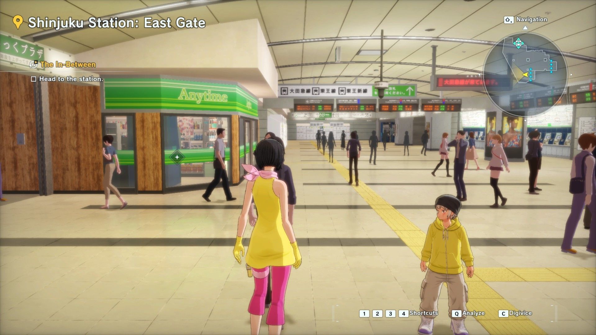 There are a few issues with Digimon Story Time Stranger (Image via Bandai Namco)
