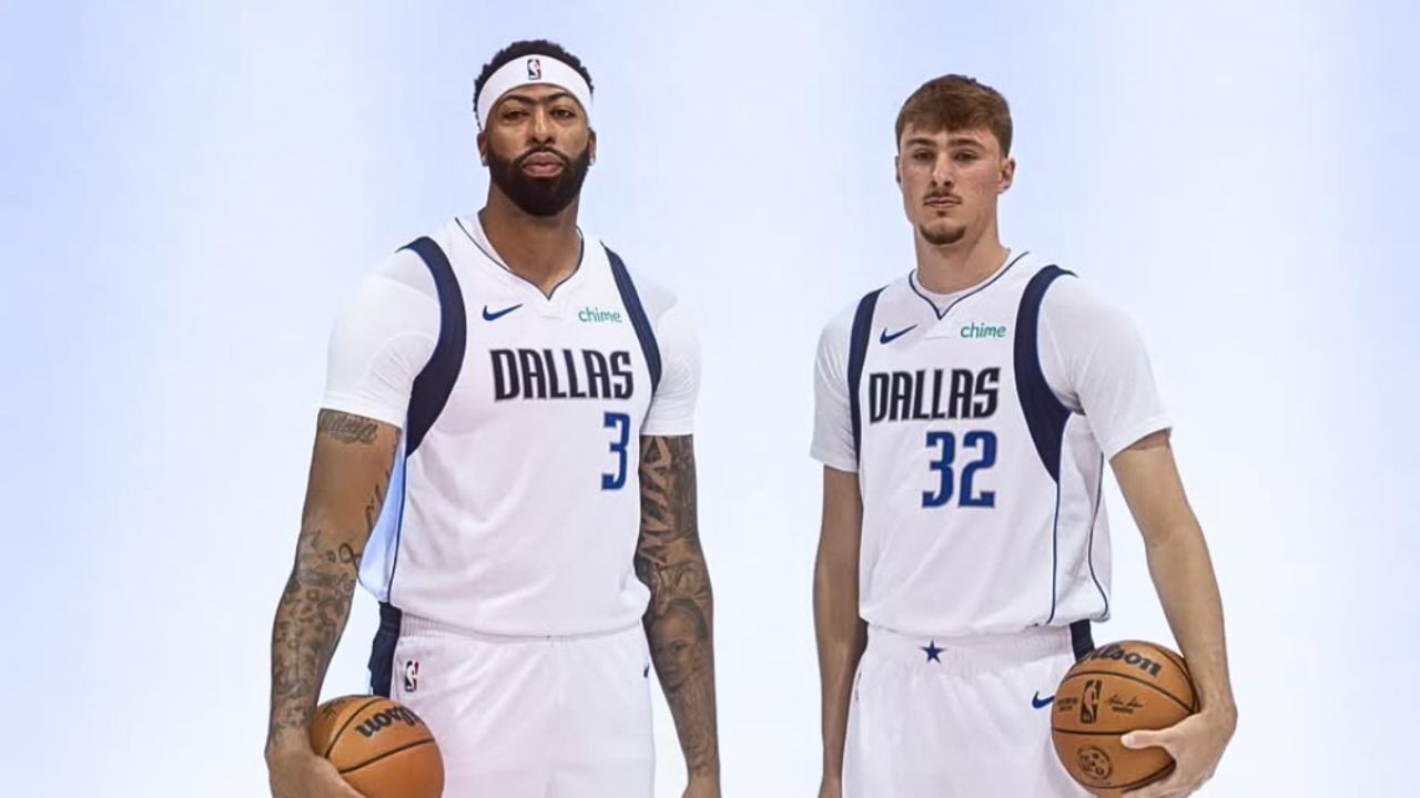 &quot;I&rsquo;m going to read too much into this&quot;: Cooper Flagg-Anthony Davis chemistry has Mavs fans brimming with confidence (Image Source: Anthony Davis