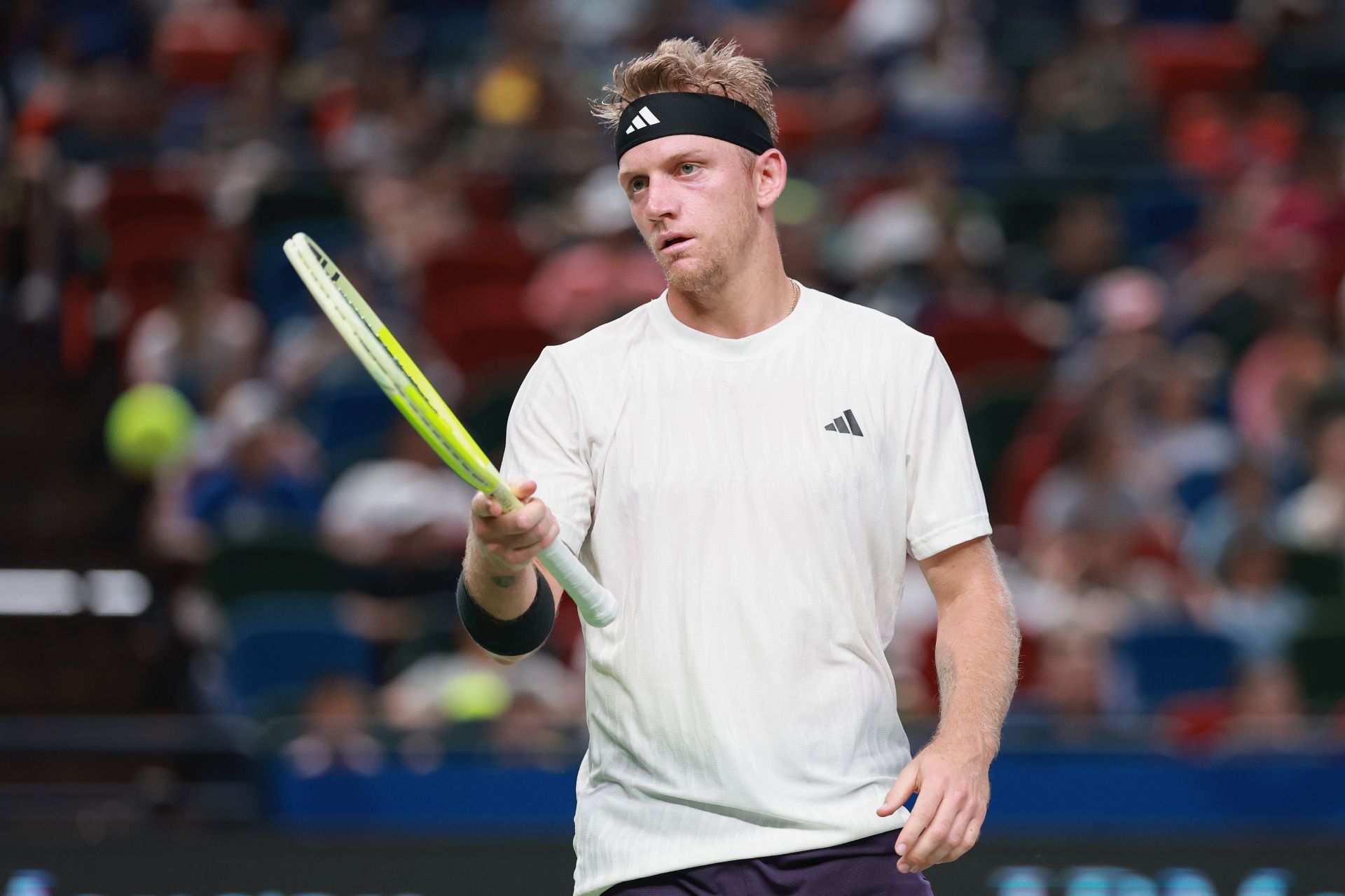 Alejandro Davidovich Fokina is the eighth seed at the Swiss Indoors 2025. (Photo: Getty)