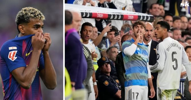 “Talk is cheap” - Real Madrid superstar appears to aim dig at Lamine Yamal on Instagram after 2-1 El Clasico win over Barcelona