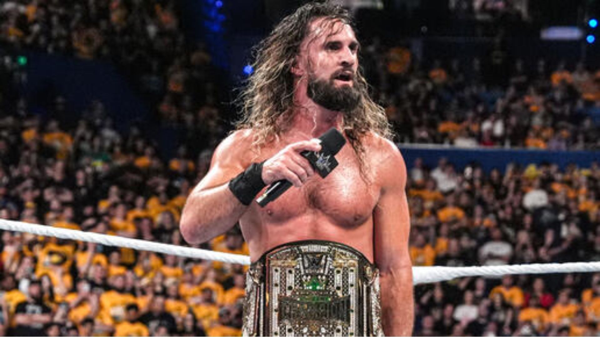 Seth Rollins as the Men