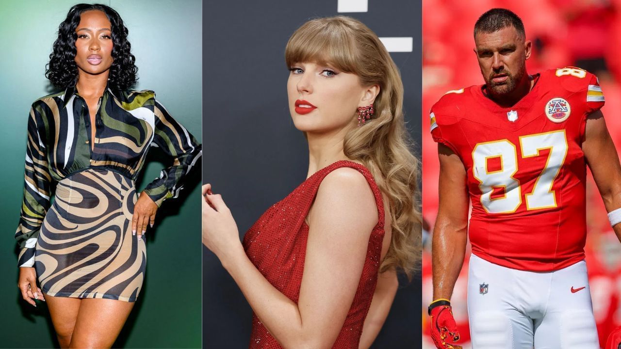 &quot;This feels way too personal&quot;: Fans believe Taylor Swift dissed Kayla Nicole in &quot;Life of a Show Girl&quot; album over Travis Kelce relationship