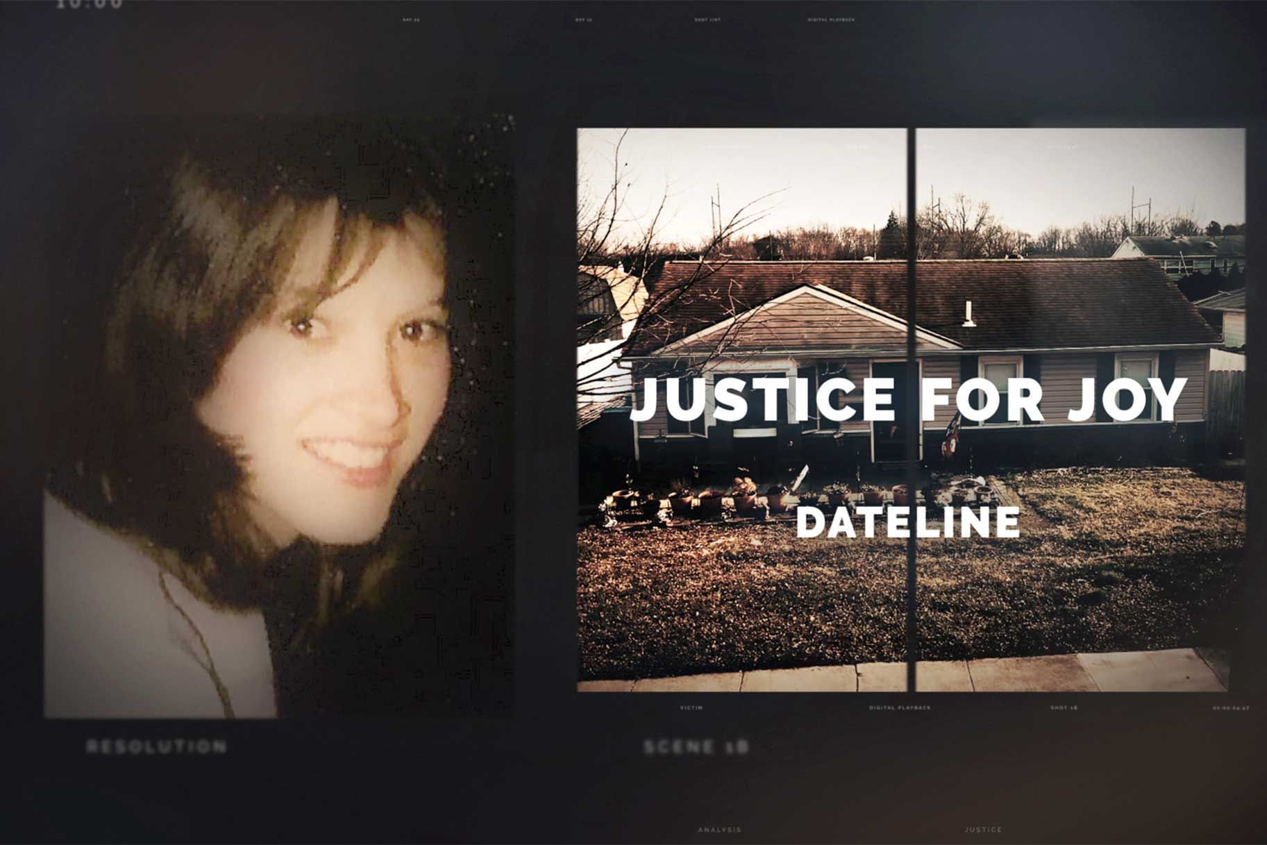 Dateline: Joy Hibbs (Image via NBC)