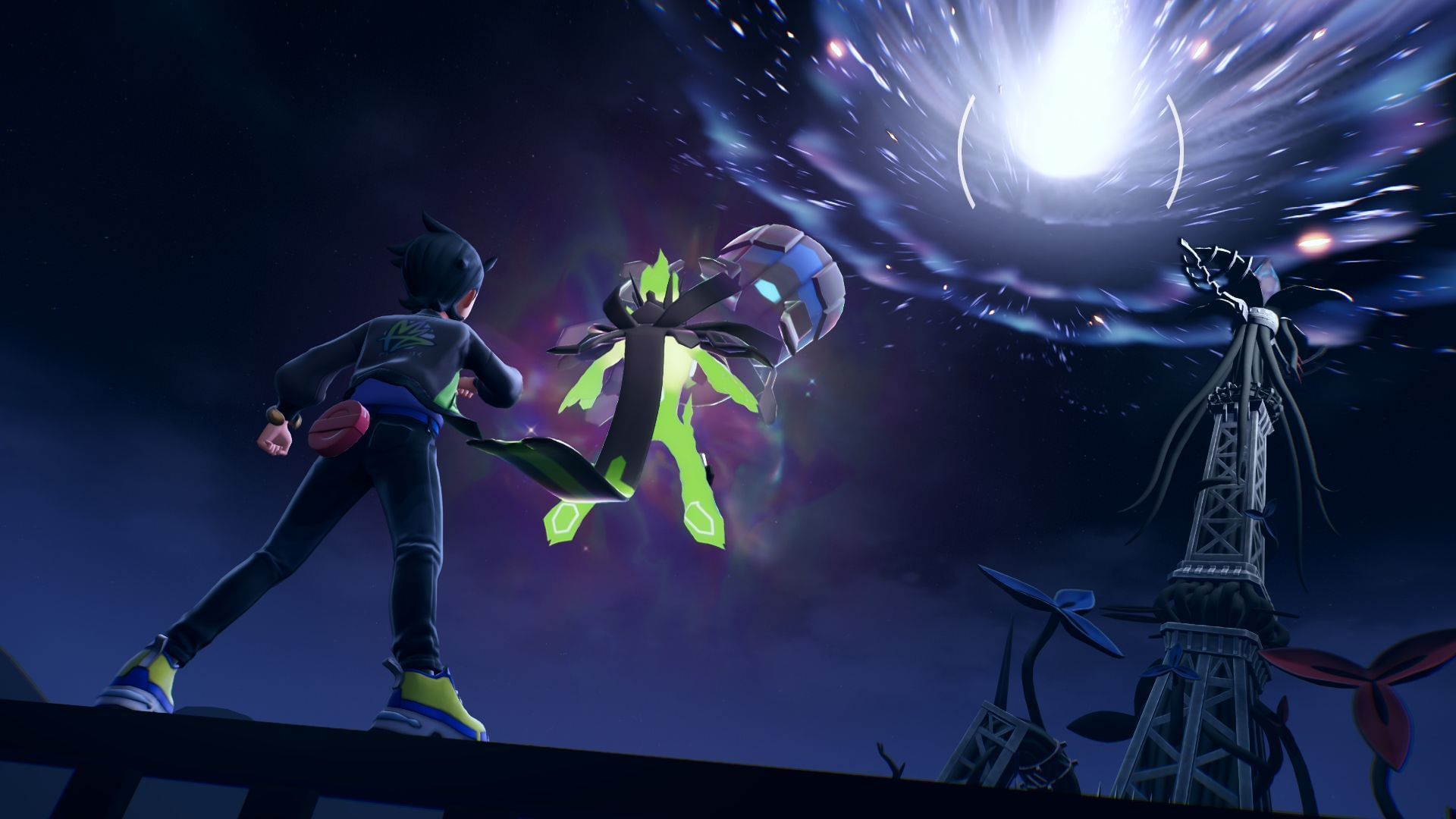 Final blow to Hyperrogue Ange Floette in Pokemon Legends Z-A (Image via TPC)