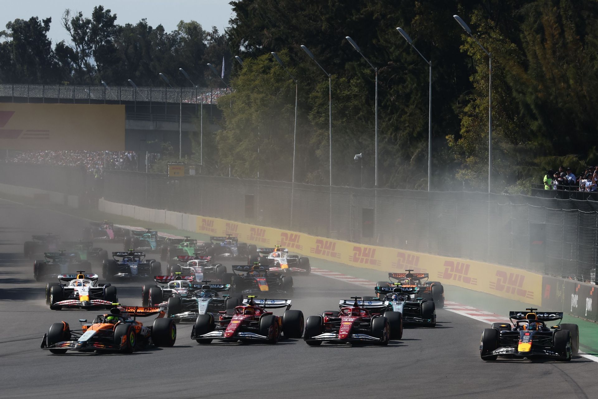 F1 Grand Prix Of Mexico City 2025 - Source: Getty