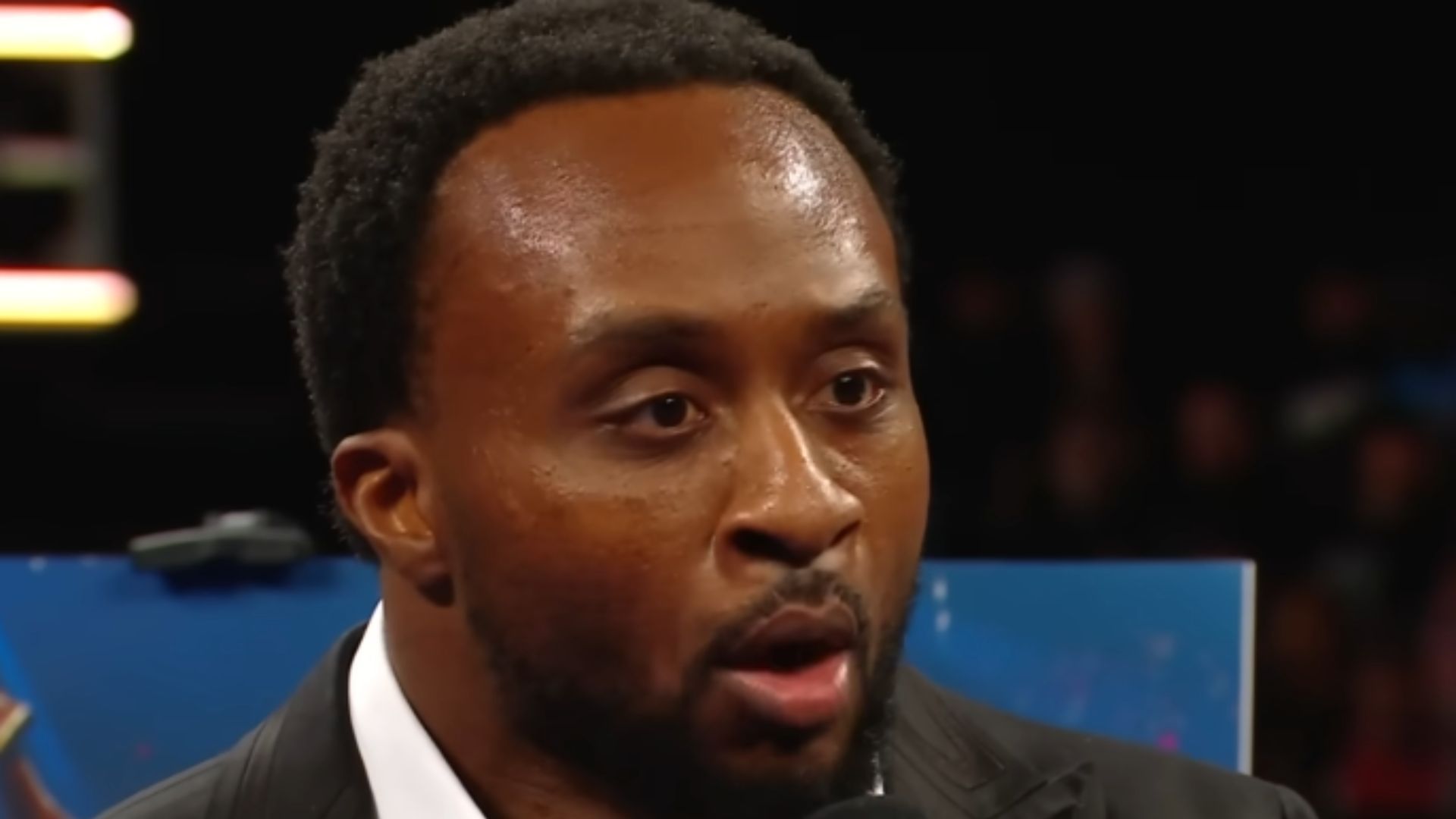 Big E had something urgent to ask for (Credit: WWE on YouTube)