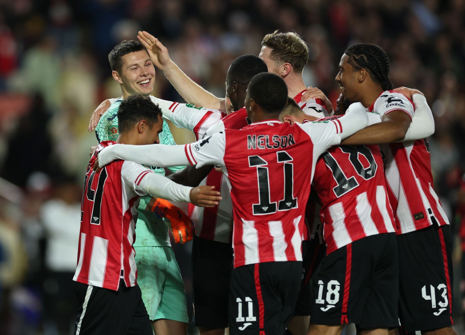 Brentford v Aston Villa - Carabao Cup Third Round - Source: Getty