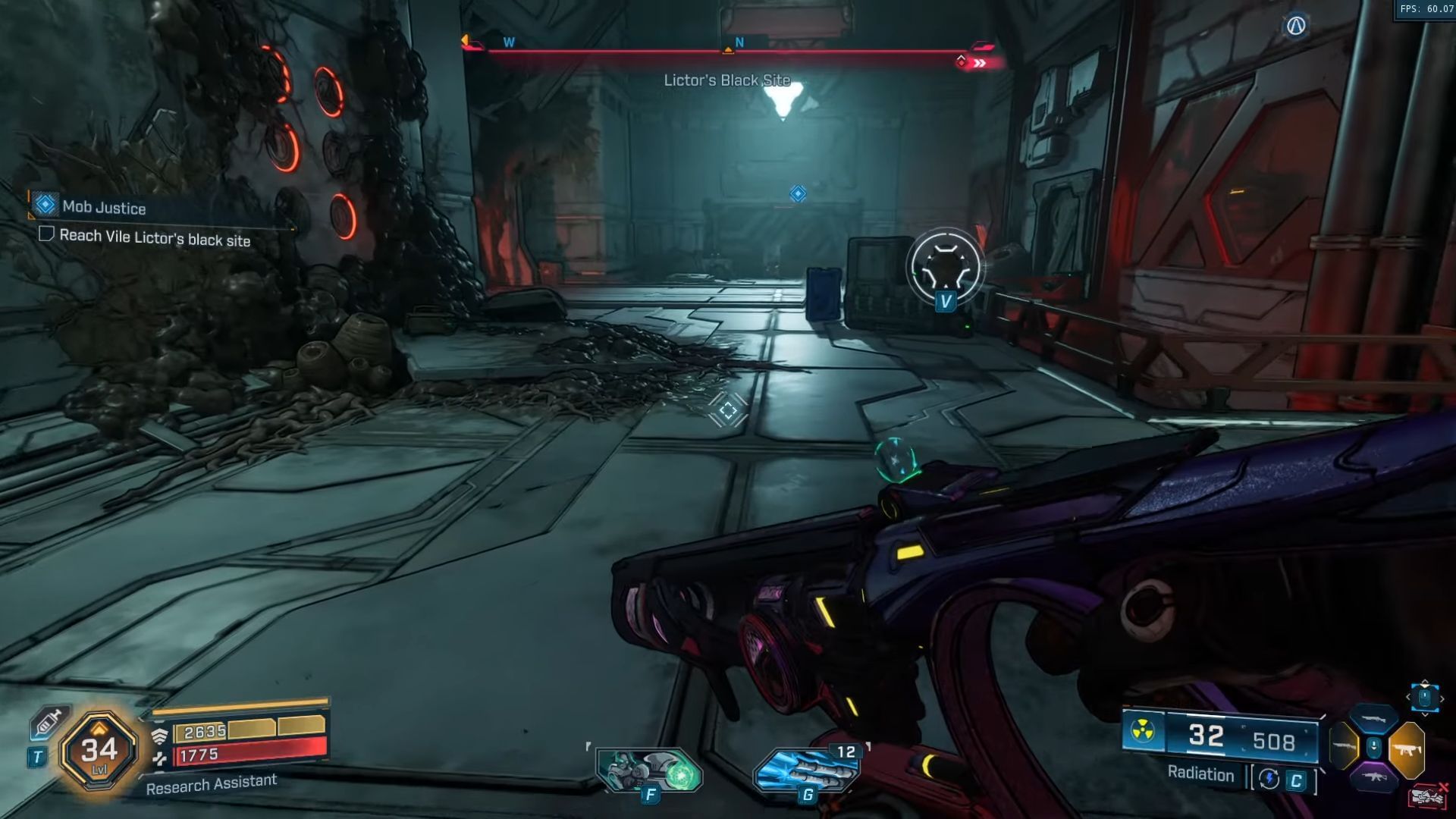 Vile Lictor&#039;s Black Site (Image via 2k | YouTube/ZaFrostPet)