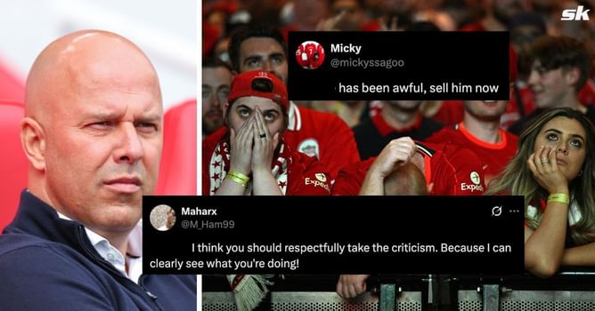 “Should be in the reserves”, “Sell him now” - Liverpool fans hit out at 26-year-old star after 3-2 loss against Brentford