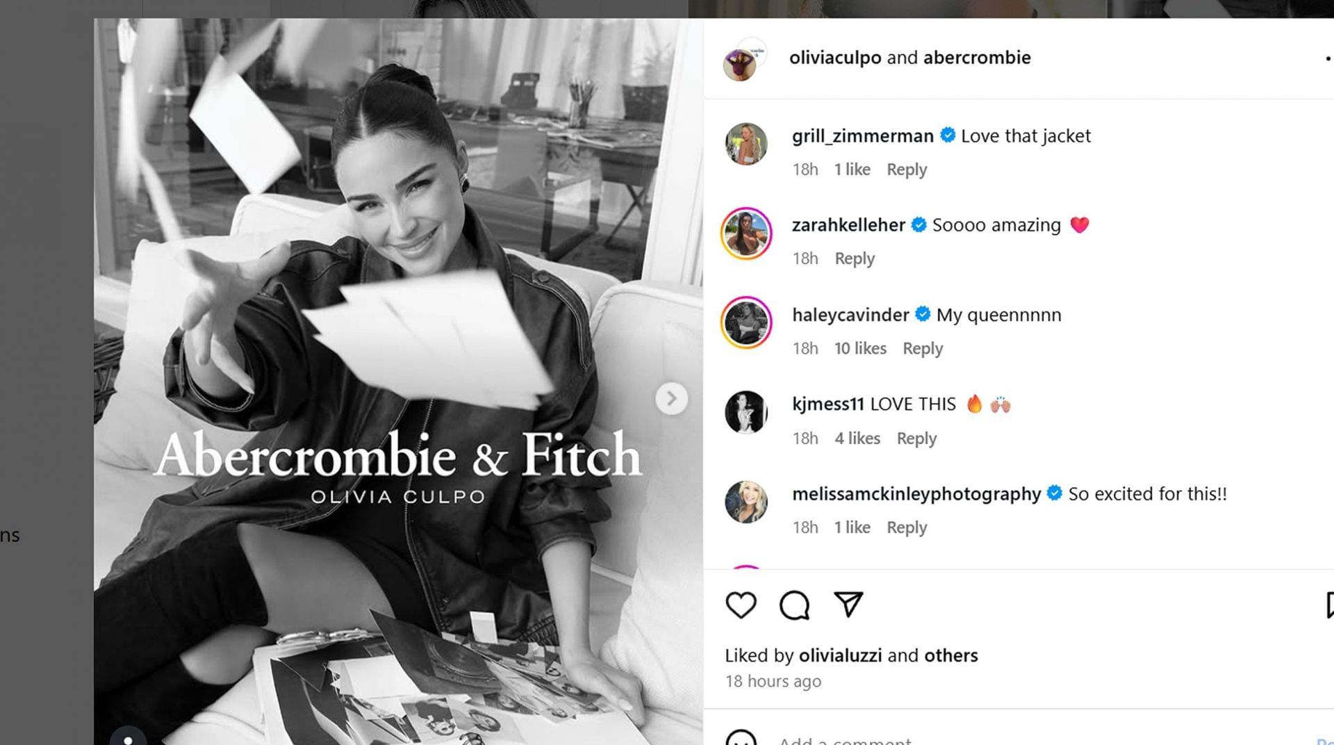 Jake Ferguson&rsquo;s fianc&eacute;e reacts to Olivia Culpo joining the NFL-sponsored
