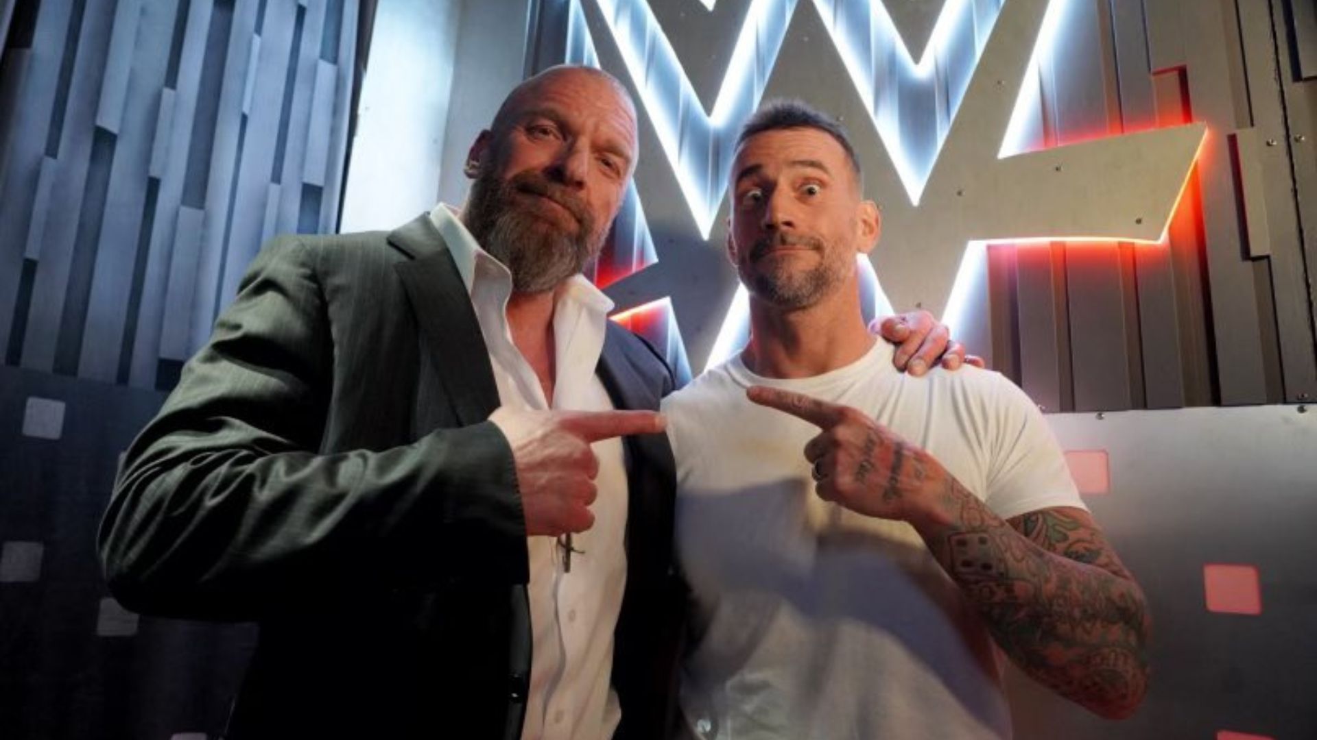 Punk picked up a huge victory on RAW. [Image credit: Triple H on X]