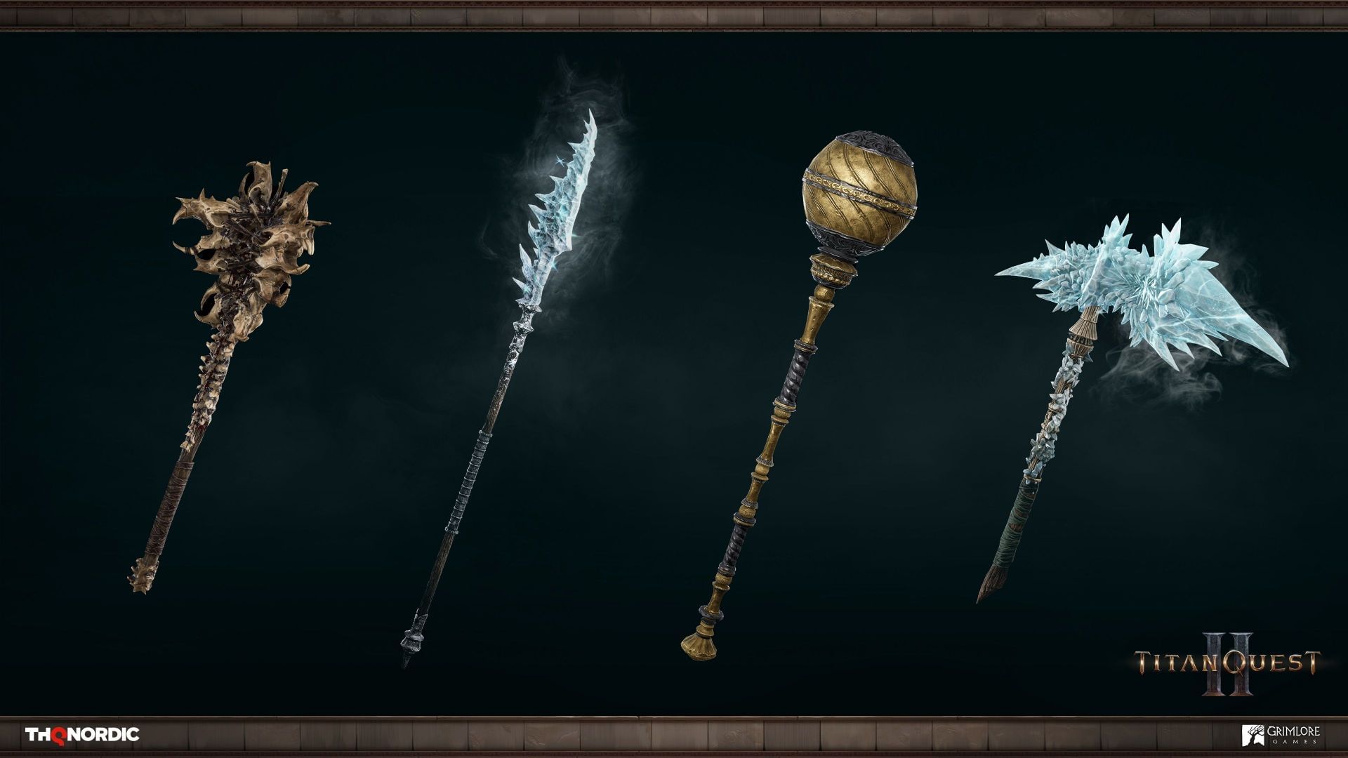 New Uniques in Titan Quest 2 bring both visual flair and gameplay opportunities (Image via THQNordic)