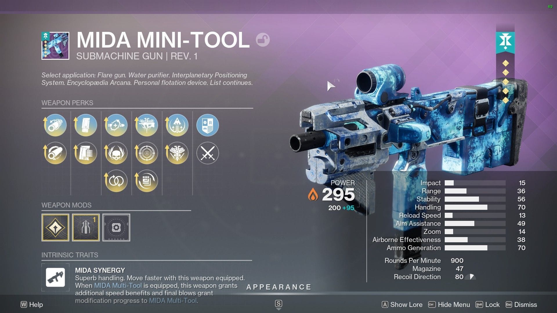 Recommended god roll to get in Destiny 2 (Image via Bungie) 