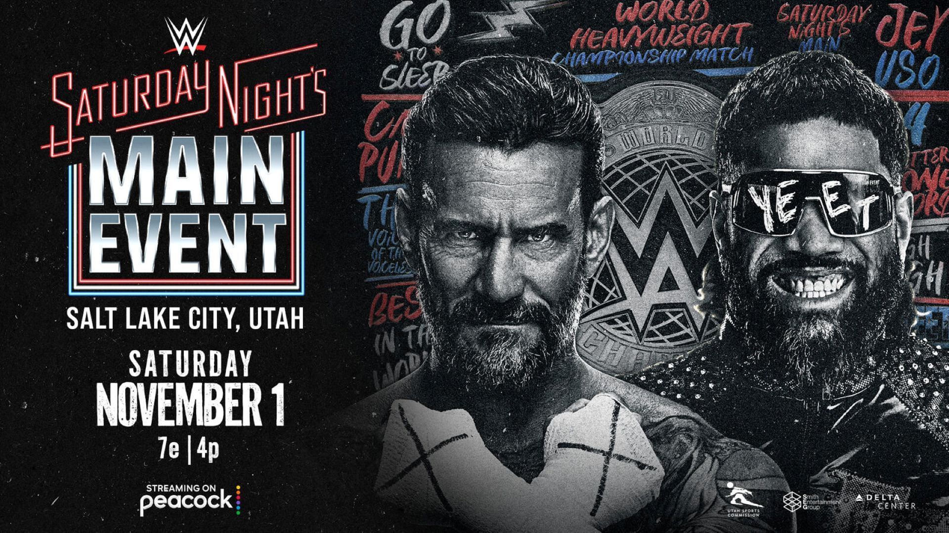 The World Heavyweight title will be center stage at Saturday Night