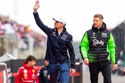"He's the boss ruling everyone at the moment": Nico Hulkenberg pays tribute to Max Verstappen after Red Bull driver's clean sweep at F1 US GP