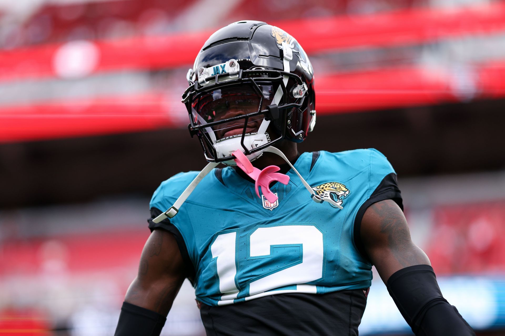 Travis Hunter at Jacksonville Jaguars v San Francisco 49ers - Source: Getty