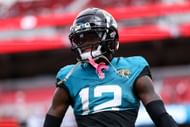 Travis Hunter at Jacksonville Jaguars v San Francisco 49ers - Source: Getty