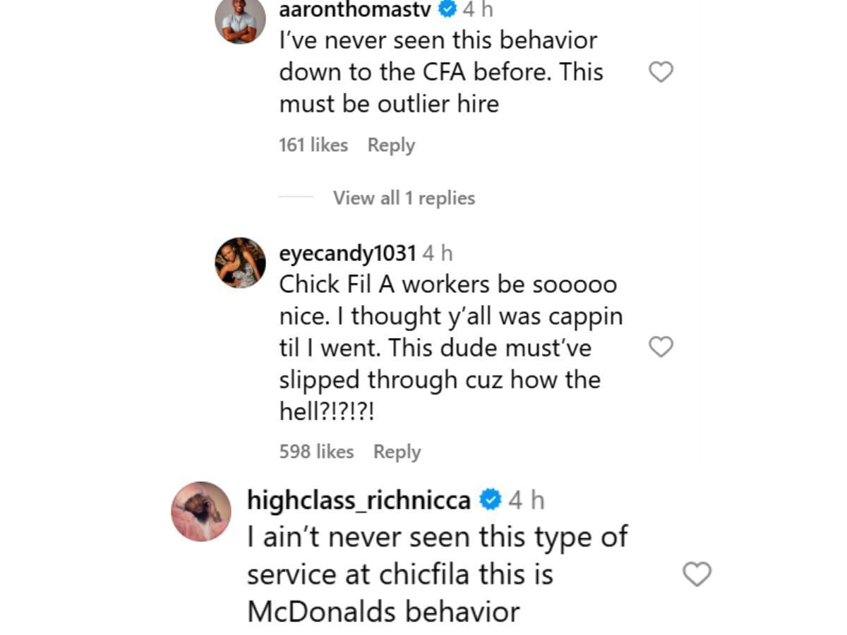 Netizens discuss the viral video (Photo: Instagram/@theneighborhoodtalk)