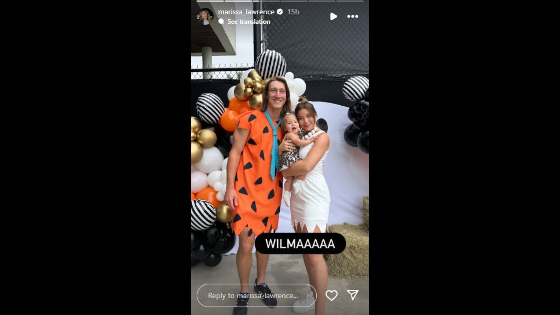 The Lawrence&#039;s depicted the iconic cartoon, 