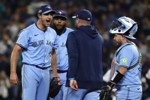 "Punking manager on national TV"; "Such a disrespect" - Fans fume as Max Scherzer yells at John Schneider again and barrels over pitching coach