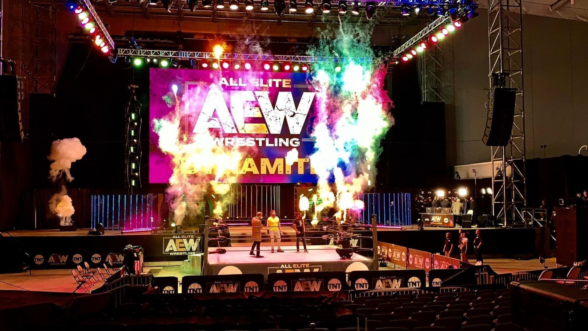 AEW is currently North America