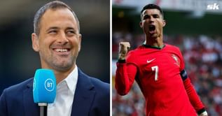 "Put him in front of the goal, he will still score" - Joe Cole makes Cristiano Ronaldo claim while predicting Portugal vs Ireland scoreline