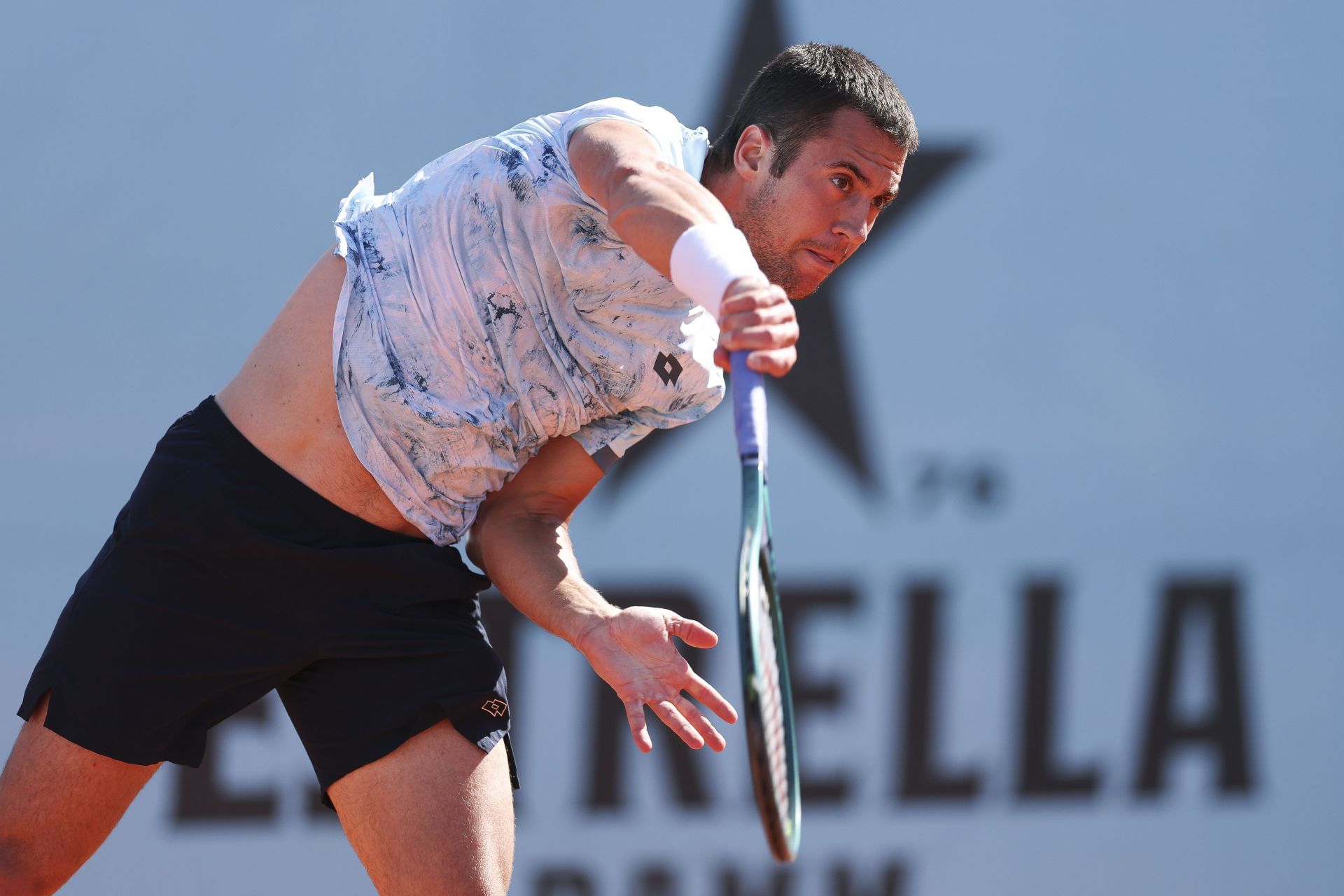 Djere has won two ATP Challenger titles to date | Image Source: Getty