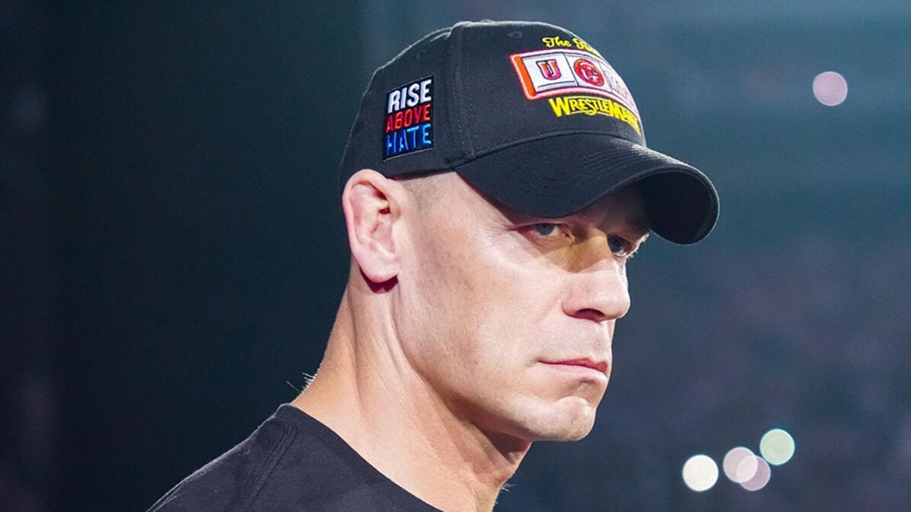John Cena at WrestleMania 41 (via WWE