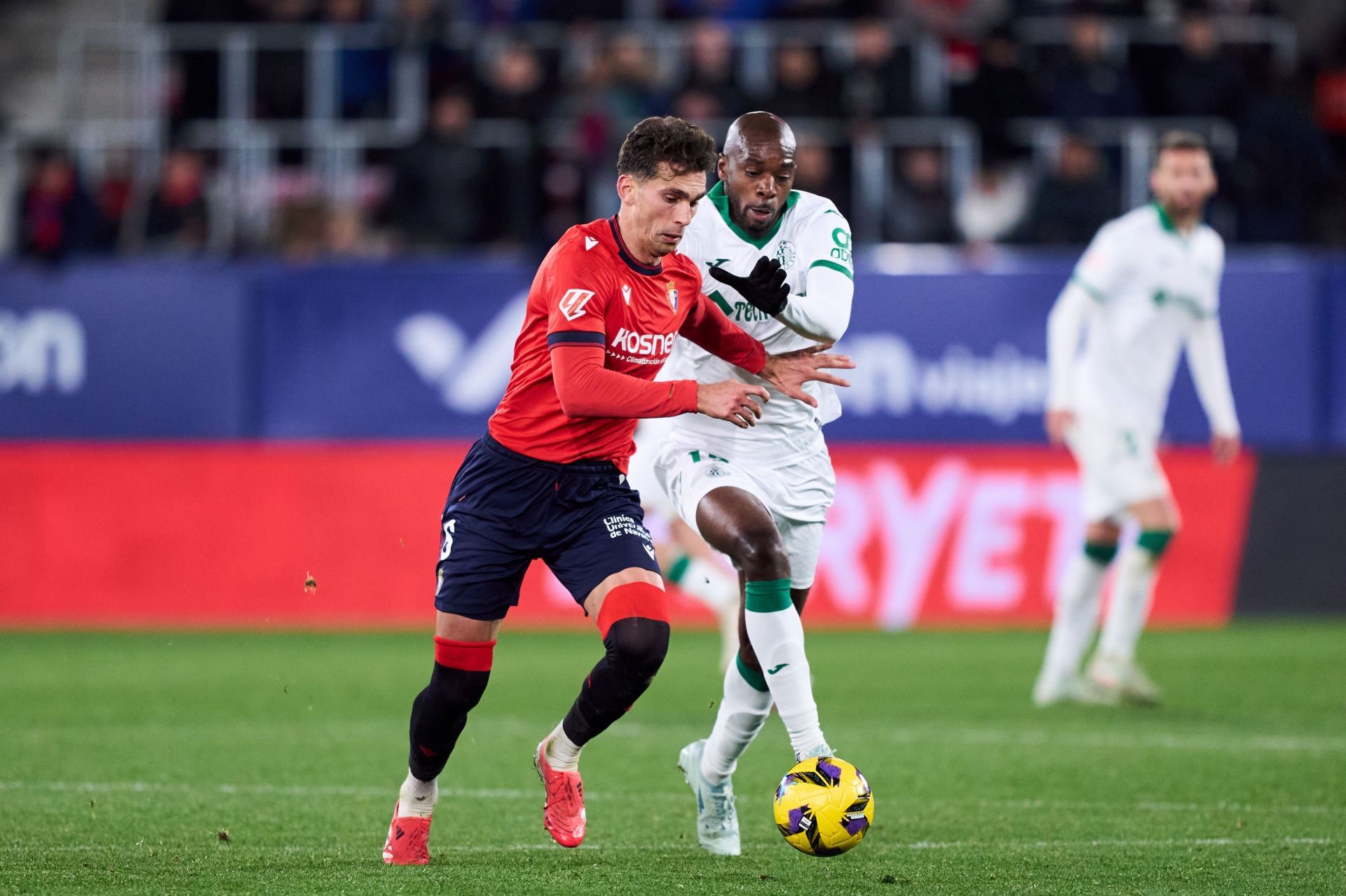 CA Osasuna v Getafe CF - La Liga EA Sports - Source: Getty
