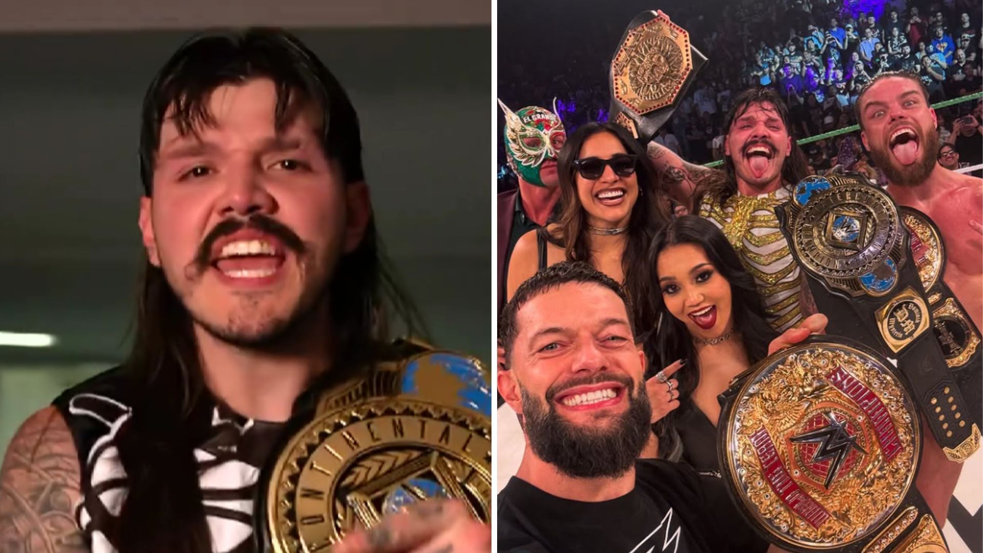 Dominik Mysterio is a member of The Judgment Day [Image credits: WWE