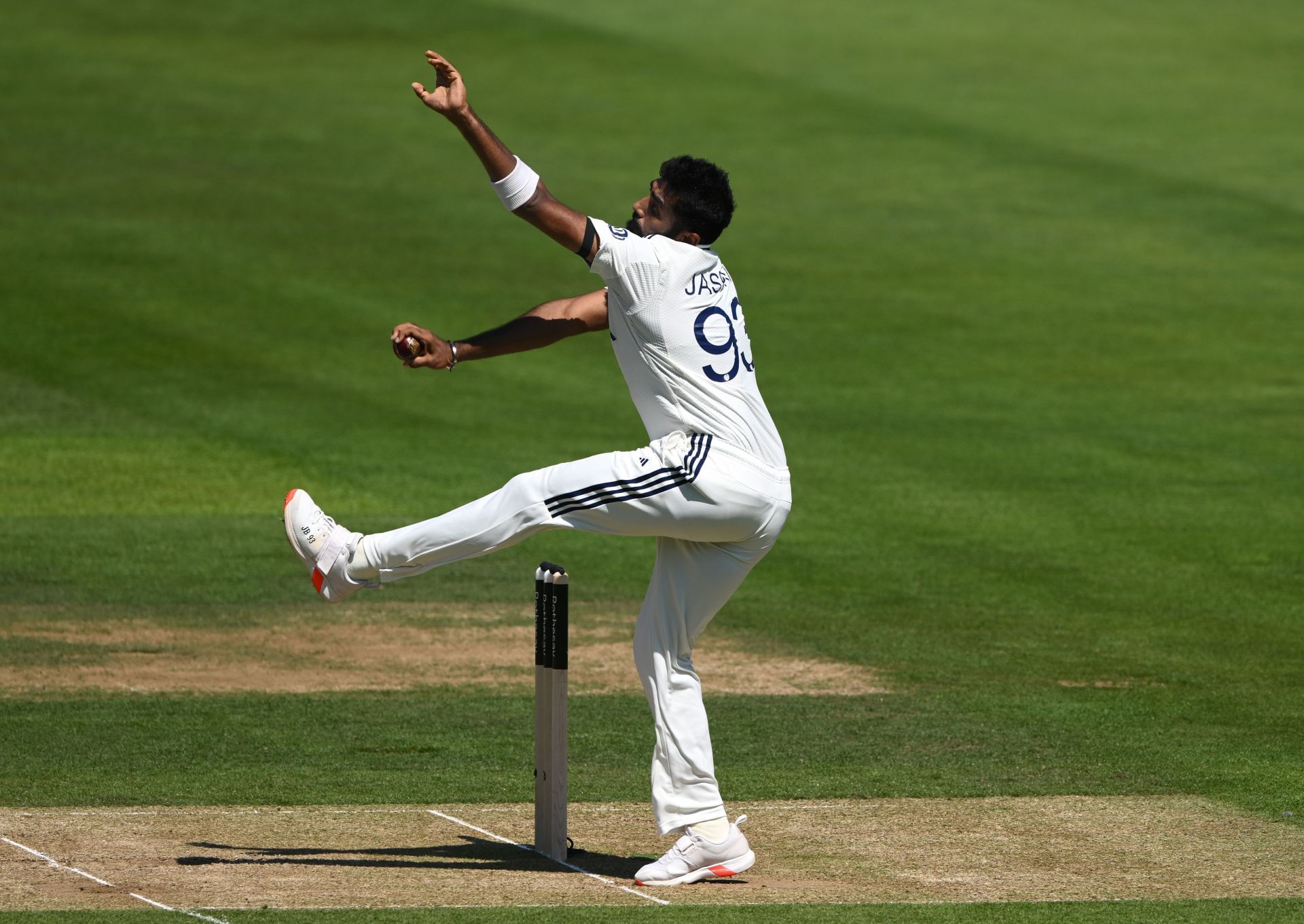 England v India - 3rd Rothesay Test Match: Day Two - Source: Getty