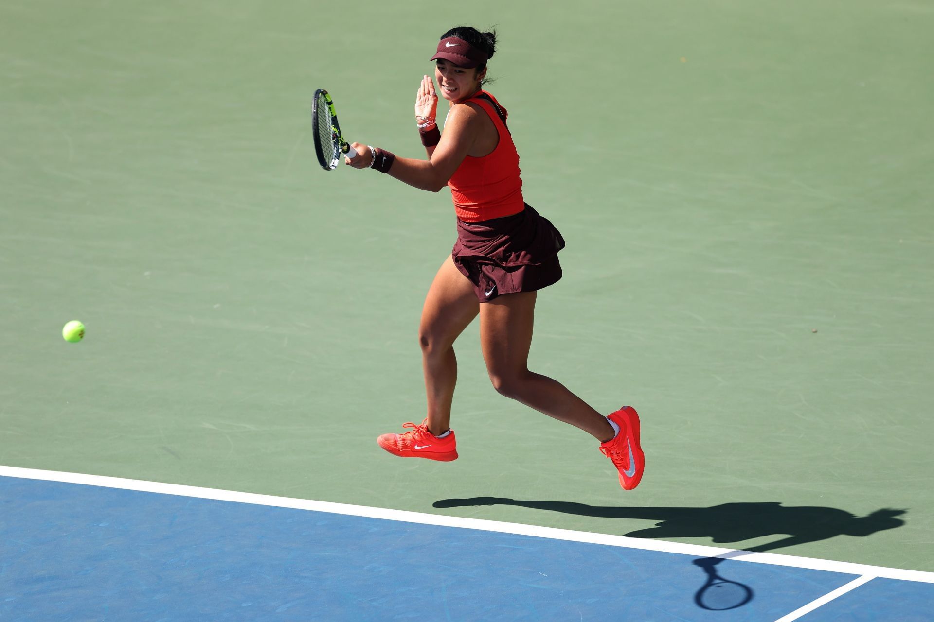 Eala at the 2025 US Open - Day 4 - Source: Getty