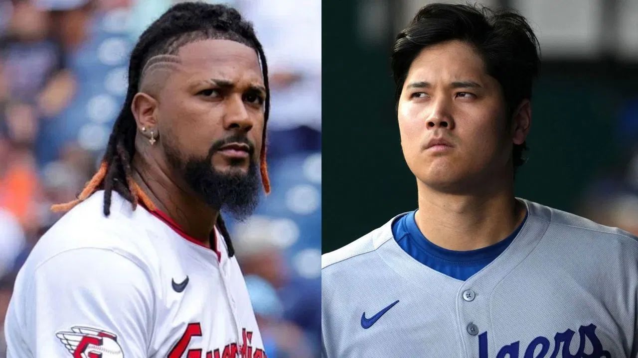 Emmanuel Clase (L), Shohei Ohtani (R) (Images from - Getty)