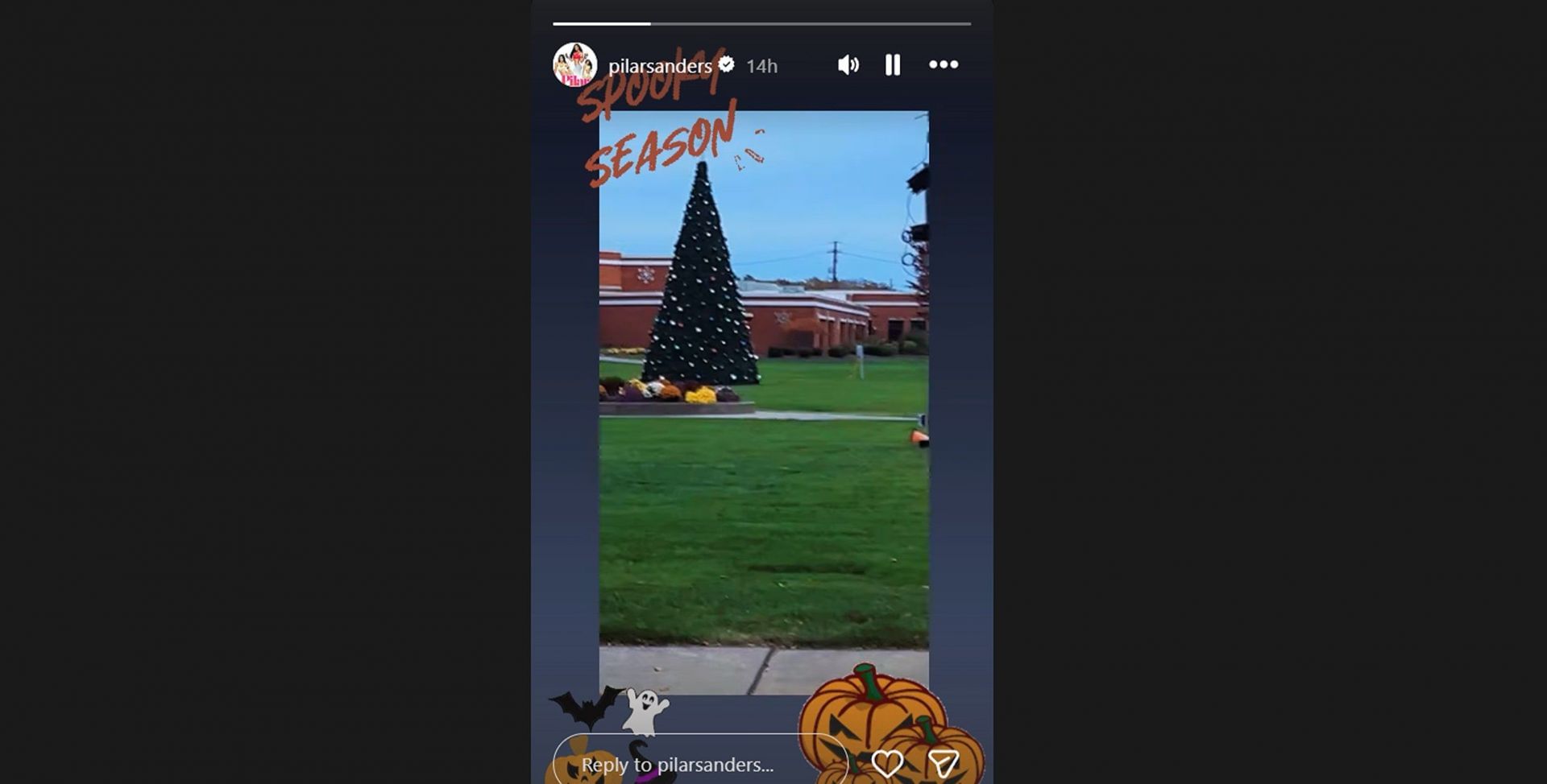 Mama Shedeura Sandersa Pilar Sanders sa rozčuľuje nad nezvyčajnou dekoráciou/@pilarsanders