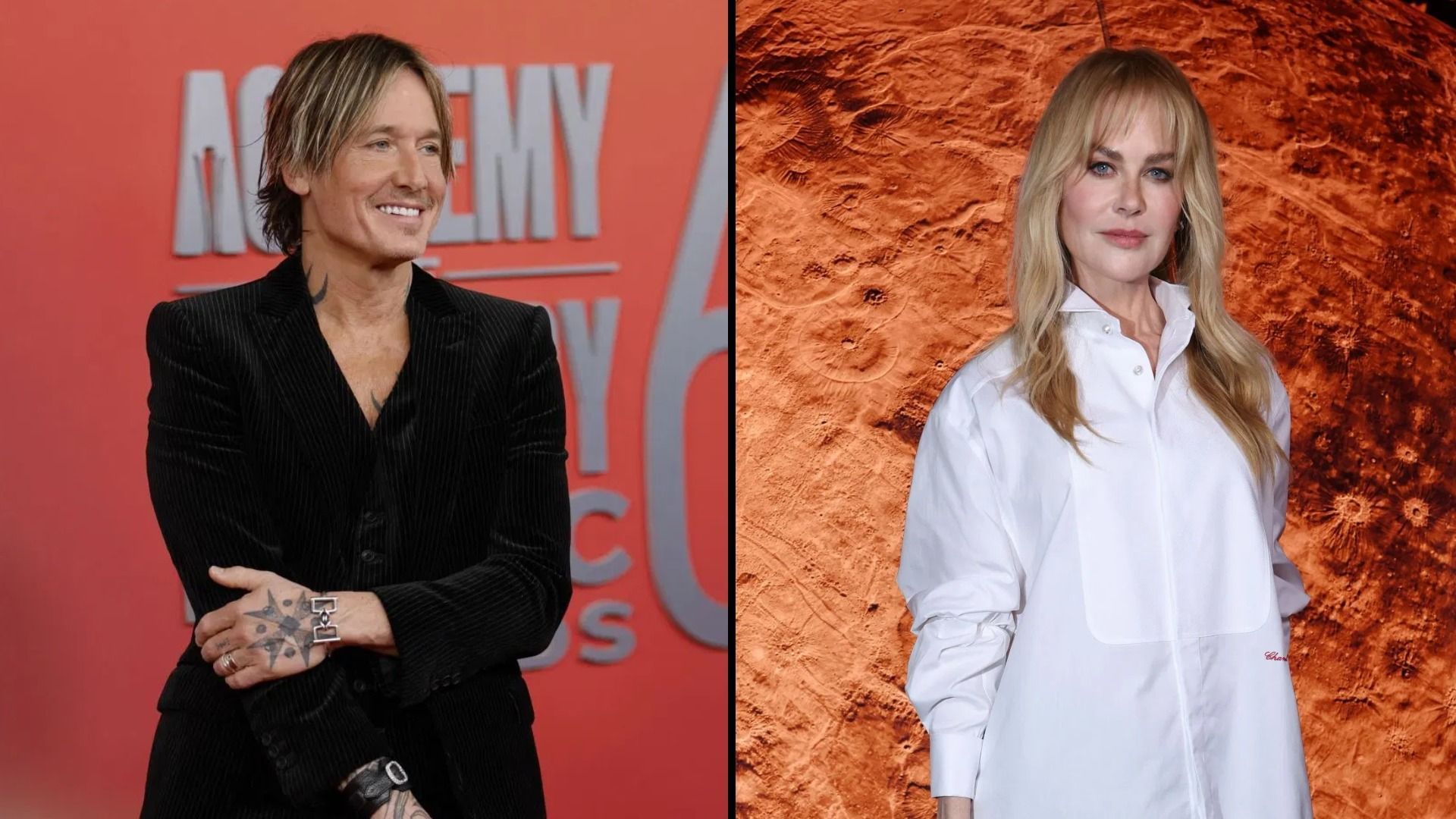 Keith Urban and Nicole Kidaman (Image via Getty)