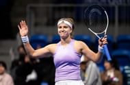Muchova at the Toray Pan Pacific Open - Day 3 - Source: Getty